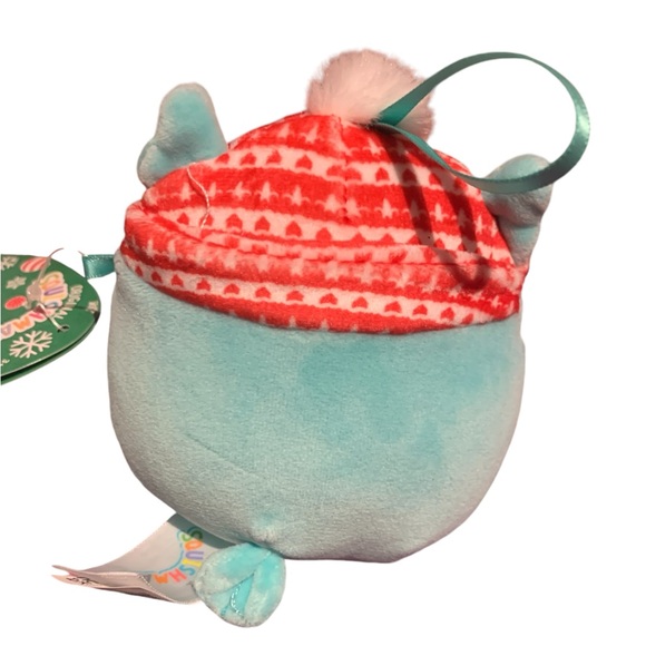 Squishmallow Ornament Winston the Owl NWT - Picture 2 of 4